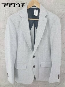 ◇ GRAND PHASE グランフェイズ 2B シングル 長袖 テーラード ジャケット サイズM グレー系 メンズ