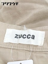 ◇ ZUCCa ズッカ タック コットン パンツ サイズS ベージュ メンズ_画像4