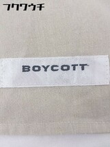 ◇ BOYCOTT ボイコット ショート パンツ サイズ4 ホワイト メンズ_画像4