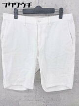 ◇ BOYCOTT ボイコット ショート パンツ サイズ4 ホワイト メンズ_画像1