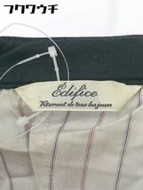 ◇ EDIFICE エディフィス 切替 レザー ジップアップ 長袖 ジャケット サイズ 40 ブラック メンズ_画像5
