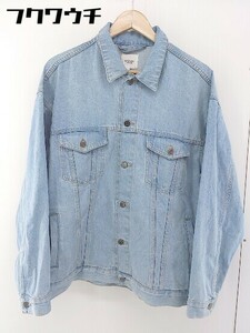 ◇ BROWNY VINTAGE ブラウニーヴィンテージ 長袖 Gジャン デニム ジャケット サイズ L ブルー メンズ