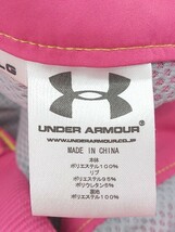 ◇ UNDER ARMOUR アンダーアーマー ウエストゴム パンツ サイズL ピンク系 メンズ_画像4