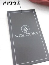 ■ ●新品● ◎ VOLCOM ボルコム タグ 裏ボア 長袖 コーチジャケット サイズM レッド系 メンズ_画像5