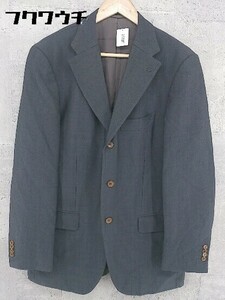 ◇ International Gallery BEAMS モヘヤ混 シングル3B 長袖 テーラード ジャケット サイズ52 グレー メンズ