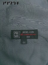 ◇ MICHEL KLEIN homme ミッシェルクランオム パンツ サイズ44 グレー メンズ_画像4