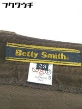 ◇ Betty Smith ベティスミス パンツ サイズ29 ブラウン メンズ_画像4