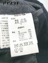 ■ TAKA-Q タカキュー 長袖 コート サイズS グレー メンズ_画像5