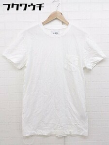 ◇ CHORD NUMBER EIGHT 半袖 Tシャツ カットソー サイズS ホワイト メンズ