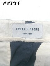 ◇ FREAK'S STORE フリークスストア ハーフ ショート パンツ サイズL ネイビー メンズ_画像4