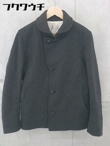 ◇ green label relaxing グリーンレーベルリラクシング UNITED ARROWS 長袖 コート サイズM グレー系 メンズ