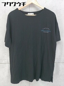 ◇ KANGOL カンゴール 半袖 Tシャツ サイズM ブラック メンズ