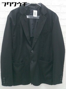 ◇ RAGEBLUE レイジブルー 2B シングル 長袖 テーラード ジャケット サイズS ブラック メンズ
