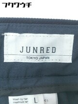 ◇ JUNRed ジュンレッド パンツ サイズL ネイビー メンズ_画像4