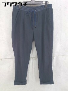 * tk.TAKEO KIKUCHI tea ke- Takeo Kikuchi Easy pants size 2 navy series men's 