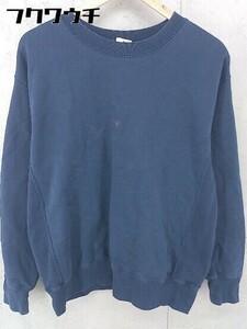 * BEAUTY & YOUTH view ti and Youth UNITED ARROWS long sleeve sweatshirt size M navy men's 