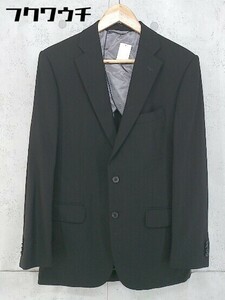 ◇ THE SUIT COMPANY 2B シングル 長袖 テーラード ジャケット サイズ170cm-8Drop（chest90cm waist76cm） ブラック メンズ