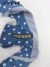 ◇ FRAPBOIS フラボア 水玉 ドット 半袖 シャツ ブラウス サイズ1 ブルー ホワイト メンズ_画像4