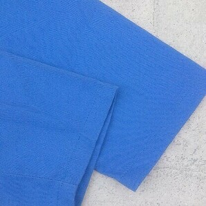 ◇ ◎ Nostalgic Garage ノスタルジックガレージ イタリア製 袋付き 長袖 コート サイズ44 ブルー メンズの画像6
