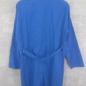 ◇ ◎ Nostalgic Garage ノスタルジックガレージ イタリア製 袋付き 長袖 コート サイズ44 ブルー メンズの画像3