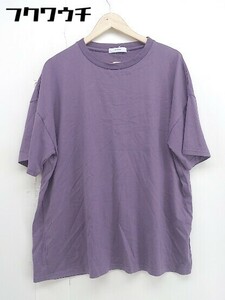 ◇ JOINT WORKS ジョイントワークス 半袖 Tシャツ サイズM パープル メンズ