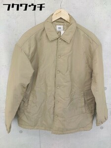 * BROWNY STANDARD brownie WEGO nylon long sleeve jacket size M beige group men's 