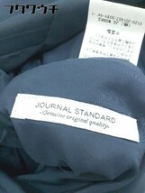 ◇ JOURNAL STANDARD ジャーナルスタンダード シングル 2B テーラード ジャケット サイズM ネイビー メンズ_画像4