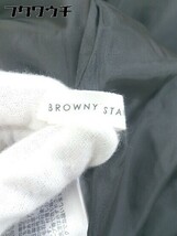 ■ BROWNY ブラウニー 長袖 チェスター コート サイズS ネイビー メンズ_画像5
