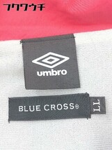 ◇ BLUE CROSS ブルークロス × UMBRO アンブロ キッズ 子供服 ジップアップ ジャケット サイズLL ネイビー メンズ_画像6