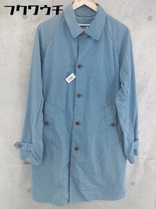 ◇ BEAMS ビームス 長袖 コート サイズL ブルー メンズ