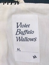 ■ Violet Buffalo Wallows ヴァイオレットバッファローワローズ 長袖 コート サイズM ネイビー メンズ_画像5