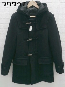 ■ Эстейция эстанирования с длинным рукавом размер пальто M Черные мужчины