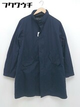 ■ ◎ green label relaxing グリーンレーベル UNITED ARROWS ライナー付き 長袖 コート サイズM ネイビー系 メンズ_画像2