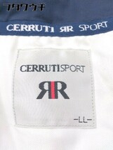 ■ CERRUTISPORT チェルッティスポーツ ジップアップ 中綿 ジャケット サイズLL ネイビー メンズ_画像6