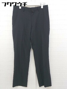 ◇ P.S.FA パーフェクトスーツファクトリー スラックス パンツ サイズA5 ブラック メンズ