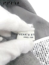 ◇ FREAK'S STORE フリークスストア スラックス パンツ サイズMS グレー メンズ_画像4