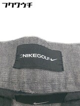 ◇ NIKE ナイキ ストレッチ パンツ サイズ30 グレー メンズ_画像4