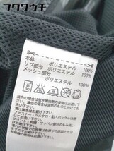◇ adidas アディダス 総柄 切替 長袖 ジップアップ パーカー サイズM ブラック メンズ_画像6
