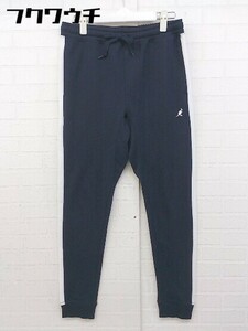 * KANGOL Kangol боковой линия тренировочный легкий брюки размер M темно-синий серия мужской женский 