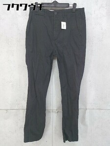 ◇ BEAMS ビームス ストレッチ パンツ サイズM ブラック メンズ