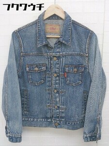 * Ungrid Ungrid длинный рукав Denim жакет G Jean размер S индиго мужской 