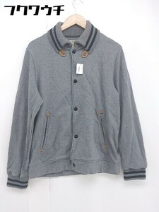 ◇ ◎ green label relaxing グリーンレーベルリラクシング UNITED ARROWS 長袖 ジャケット サイズL グレー系 メンズ