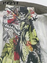 ◇ BILLABONG ビラボン チェック 長袖 ジャケット サイズM カーキ メンズ_画像4