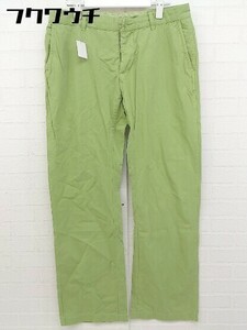 ◇ SHIPS シップス イタリア製　 パンツ サイズ46 グリーン メンズ