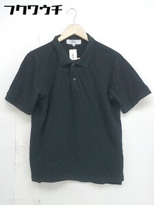 ◇ URBAN RESEARCH ROSSO アーバンリサーチ ロッソ 半袖 ポロシャツ サイズ M ブラック メンズ