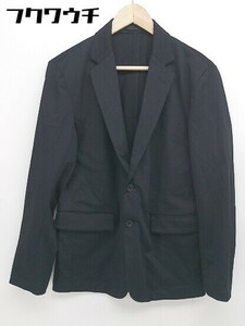 ◇ CIAOPANIC TYPY チャオパニックティピー 2B シングル 長袖 テーラード ジャケット サイズL ブラック メンズ