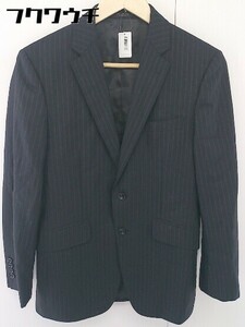 ◇ PAZZO パッゾ シングル 2B 長袖 テーラードジャケット サイズYA4 ブラック　ホワイト メンズ