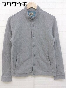 ◇ green label relaxing グリーンレーベル UNITED ARROWS ハイネック 長袖 ジャケット サイズS グレー　 メンズ