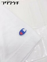 ◇ Champion チャンピオン × nano universe ナノ ユニバース 無地 半袖 Tシャツ カットソー サイズM ホワイト メンズ_画像5