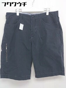 ◇ DRESS CODE INTERNATIONAL ハーフ ショート パンツ サイズ92 チャコールグレー メンズ